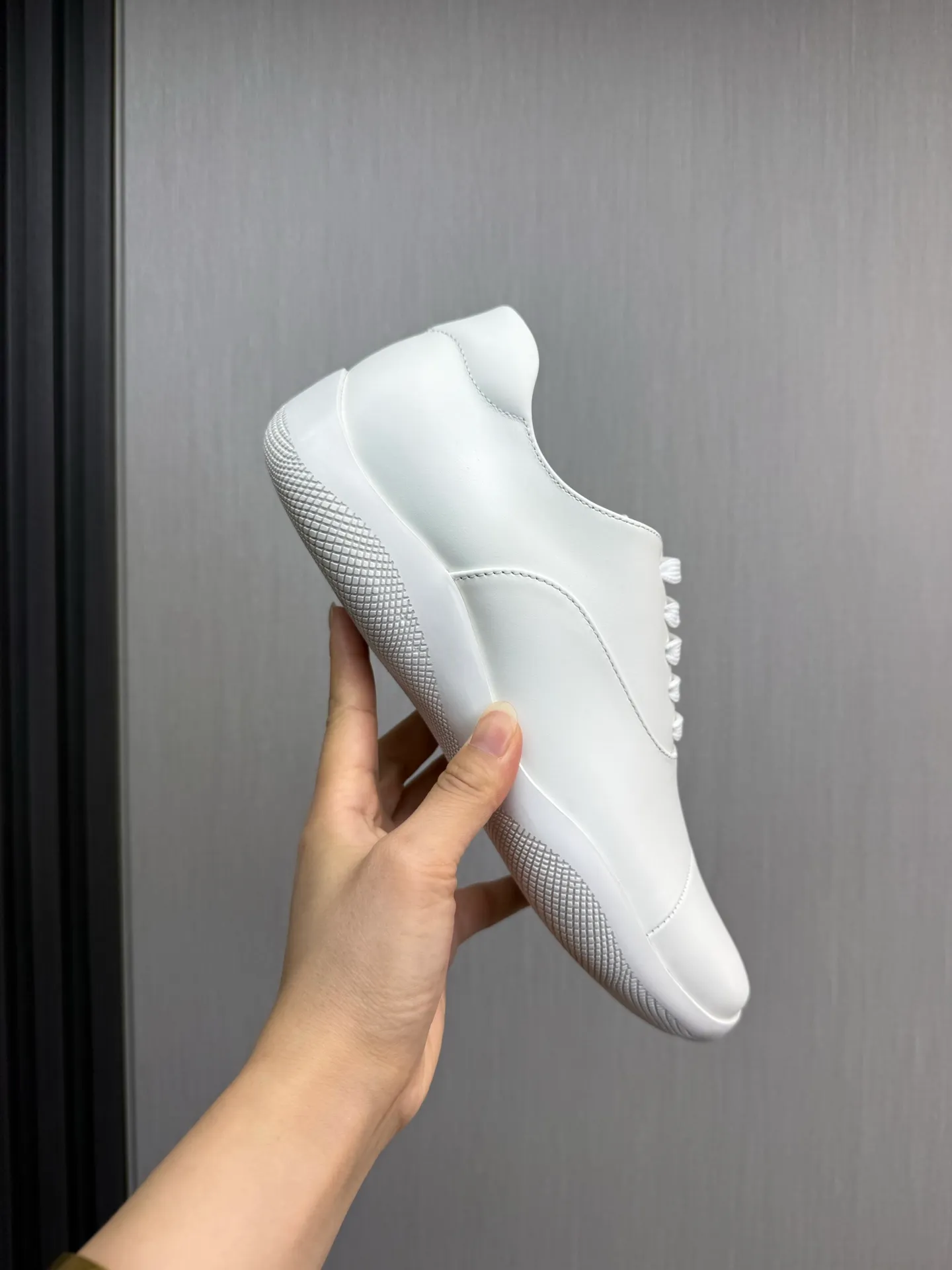 Men's shoes 💰760💰 [PRADA] New models synchronized with the official website, high-quality shipments ✔️Best sellers🔥 Original cowhide + cowhide lining, 1🆚1 replica, original original sole, 38-45 (men's 38.45 custom-made, non-refundable)